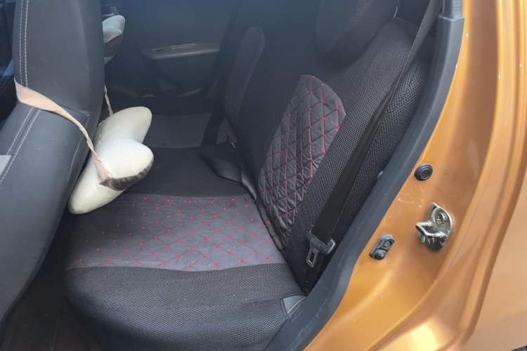 Used Suzuki Alto 2013 1.0L Manual Comfort Version Left Rear Seat