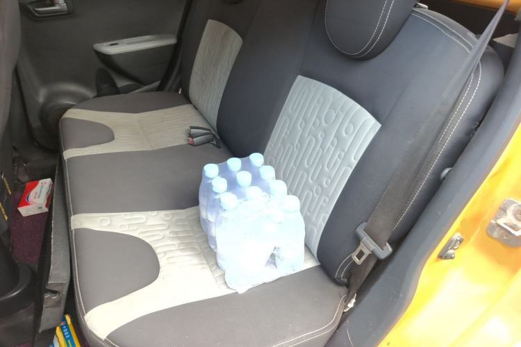 Used Suzuki Alto 2013 1.0L Manual Comfort Version Left Rear Seat