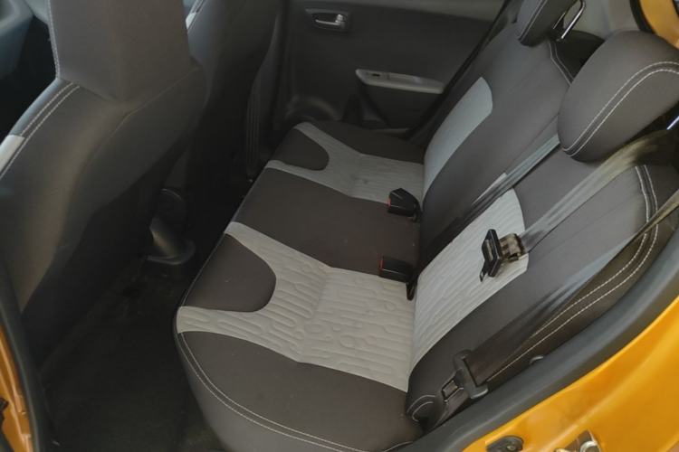 Used Suzuki Alto 2013 1.0L Manual Luxury Model Left Rear Seat