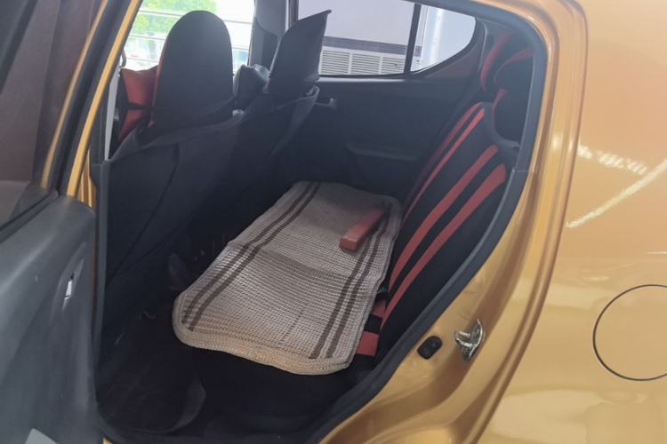 Used Suzuki Alto 2013 1.0L Automatic Luxury Model Left Rear Seat