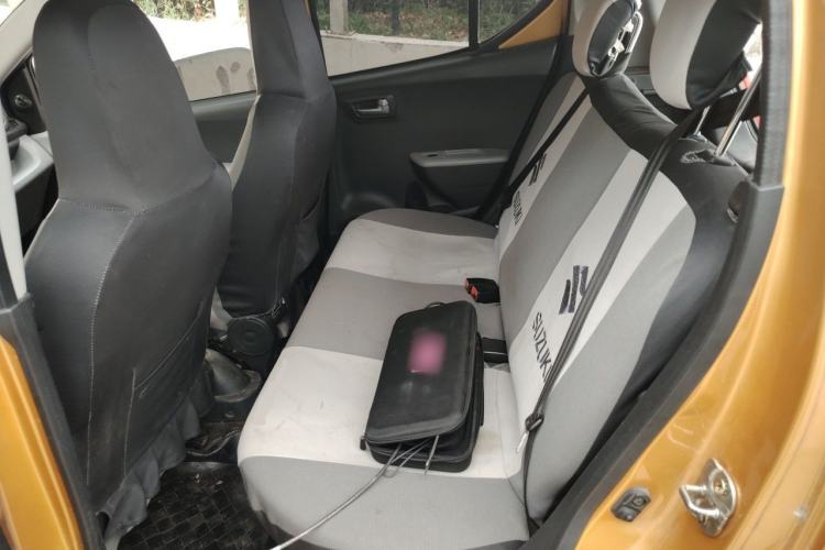 Used Suzuki Alto 2013 1.0L Manual Comfort Version Left Rear Seat
