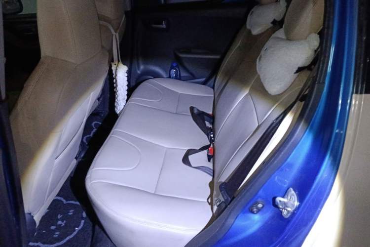 Used Suzuki Alto 2013 1.0L Automatic Luxury Model Left Rear Seat