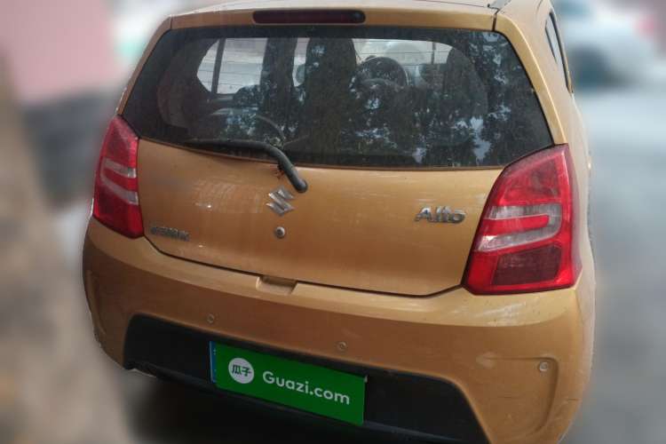 Used Suzuki Alto 2013 1.0L Automatic Luxury Model Rear