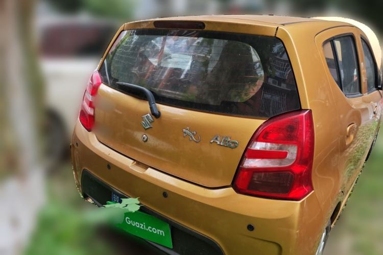 Used Suzuki Alto 2013 1.0L Automatic Luxury Model Rear