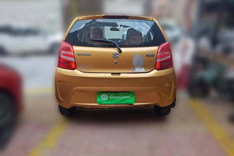 Used Suzuki Alto 2013 1.0L Manual Luxury Model Rear
