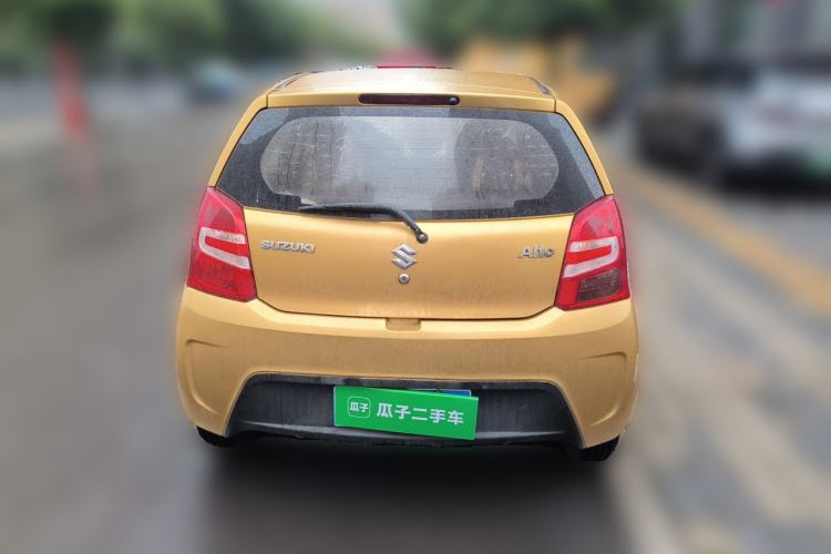 Used Suzuki Alto 2013 1.0L Manual Luxury Model Rear