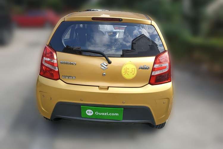 Used Suzuki Alto 2013 1.0L Automatic Luxury Model Rear