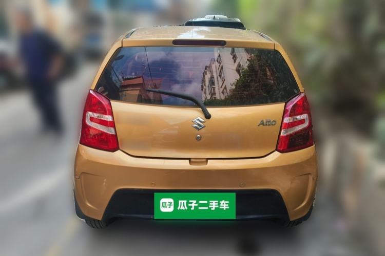 Used Suzuki Alto 2013 1.0L Automatic Luxury Model Rear
