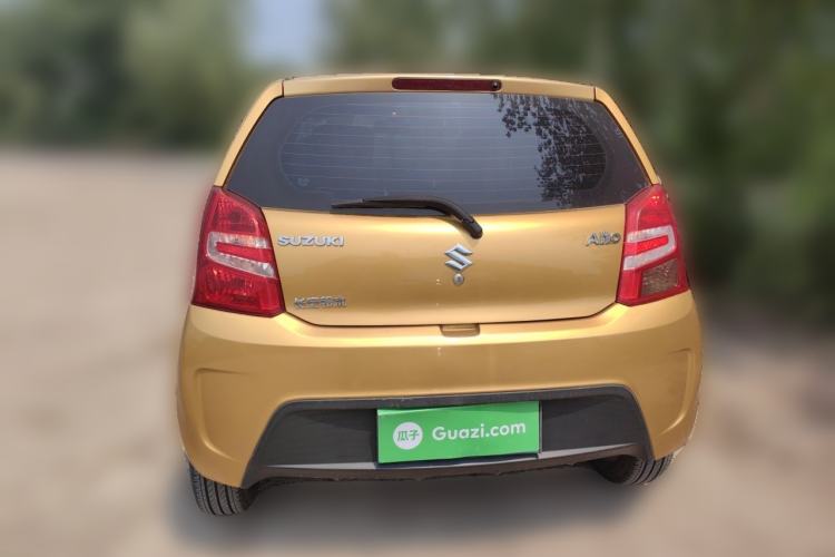 Used Suzuki Alto 2013 1.0L Automatic Luxury Model Rear