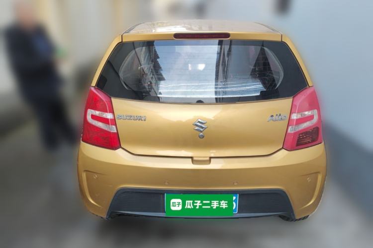 Used Suzuki Alto 2013 Revised Version 1.0L Manual Comfort Edition Rear
