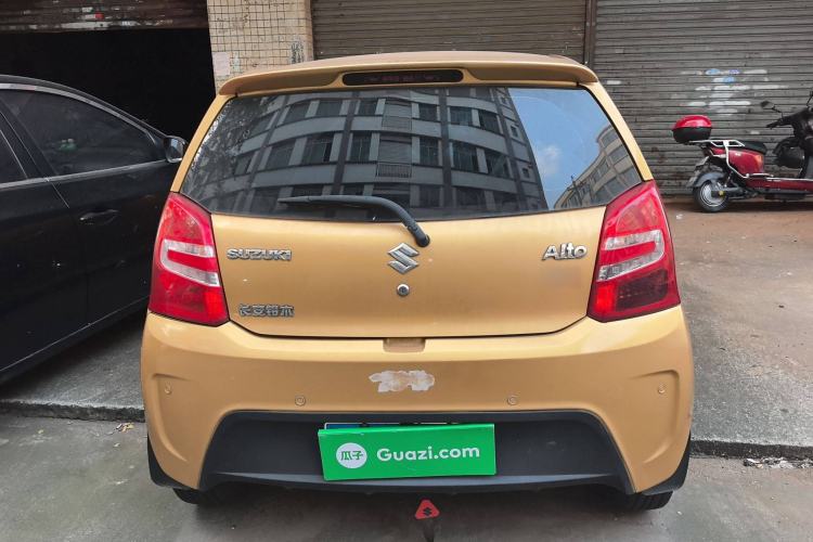 Used Suzuki Alto 2013 1.0L Manual Comfort Version Rear