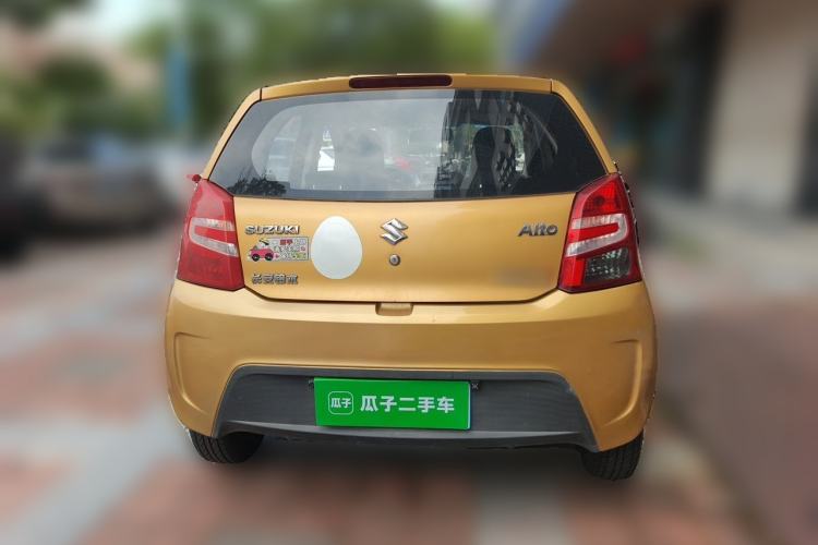 Used Suzuki Alto 2013 1.0L Manual Comfort Version Rear