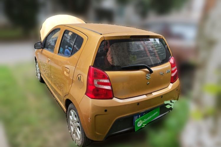 Used Suzuki Alto 2013 1.0L Automatic Luxury Model Rear Left 45 Deg