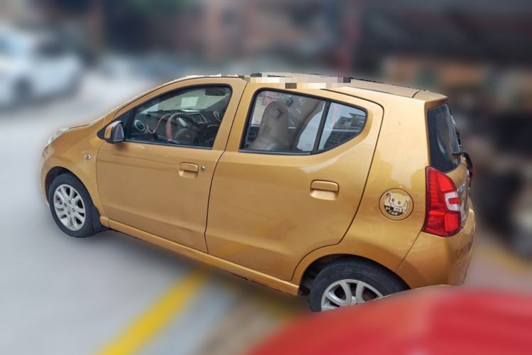 Used Suzuki Alto 2013 1.0L Manual Luxury Model Rear Left 45 Deg