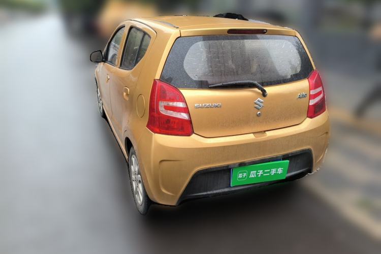 Used Suzuki Alto 2013 1.0L Manual Luxury Model Rear Left 45 Deg