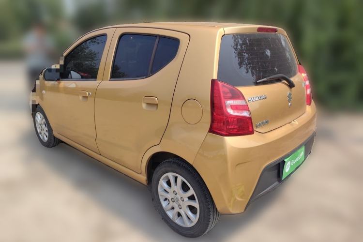 Used Suzuki Alto 2013 1.0L Automatic Luxury Model Rear Left 45 Deg