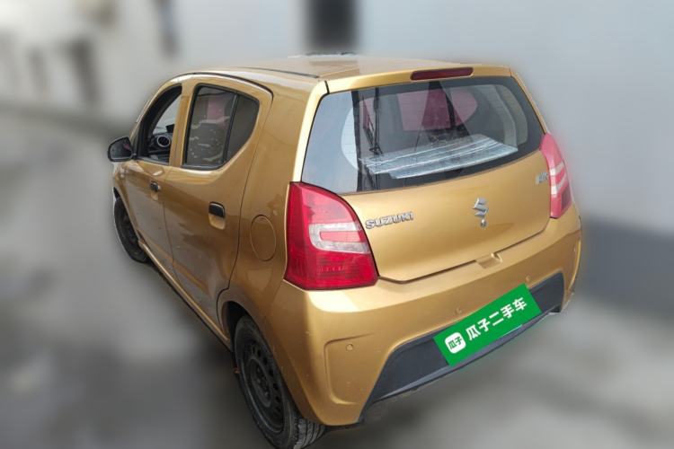 Used Suzuki Alto 2013 Revised Version 1.0L Manual Comfort Edition Rear Left 45 Deg