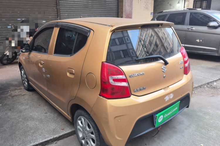 Used Suzuki Alto 2013 1.0L Manual Comfort Version Rear Left 45 Deg