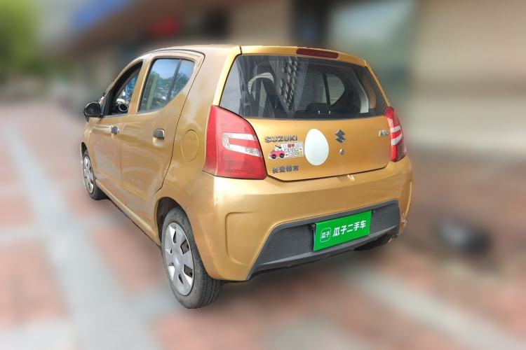 Used Suzuki Alto 2013 1.0L Manual Comfort Version Rear Left 45 Deg