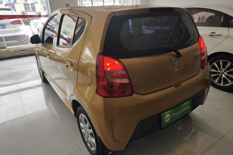 Used Suzuki Alto 2013 1.0L Manual Luxury Model Rear Left 45 Deg