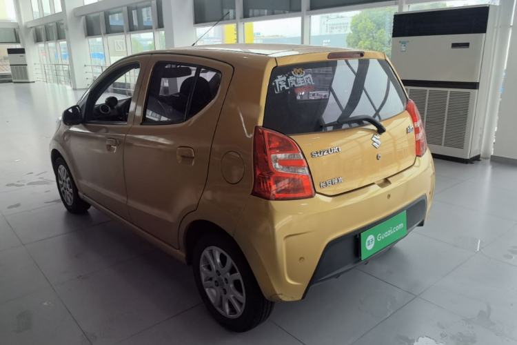 Used Suzuki Alto 2013 1.0L Automatic Luxury Model Rear Left 45 Deg