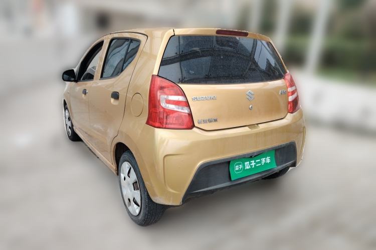 Used Suzuki Alto 2013 1.0L Manual Comfort Version Rear Left 45 Deg
