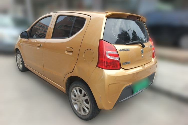 Used Suzuki Alto 2013 1.0L Manual Luxury Model Rear Left 45 Deg