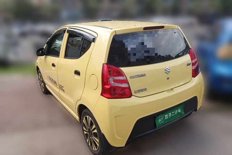 Used Suzuki Alto 2013 1.0L Manual Utility Model Rear Left 45 Deg