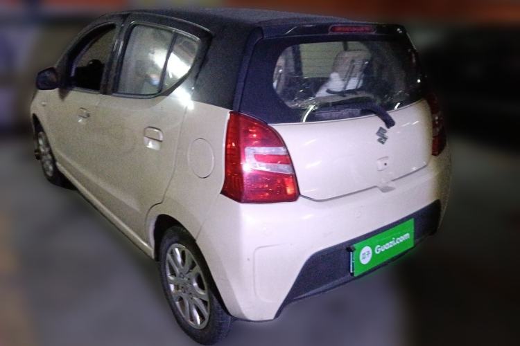 Used Suzuki Alto 2013 1.0L Automatic Luxury Model Rear Left 45 Deg