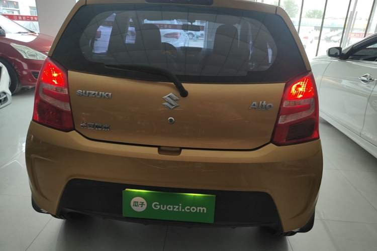 Used Suzuki Alto 2013 1.0L Manual Luxury Model Rear