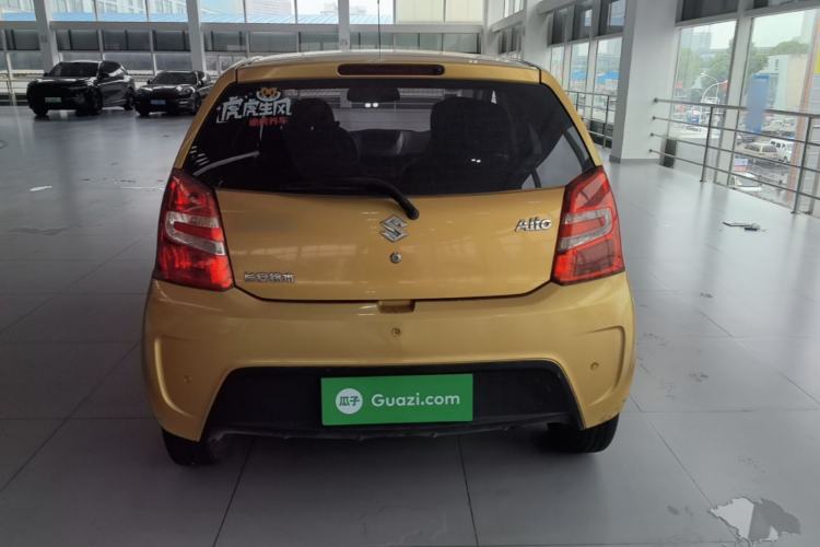 Used Suzuki Alto 2013 1.0L Automatic Luxury Model Rear