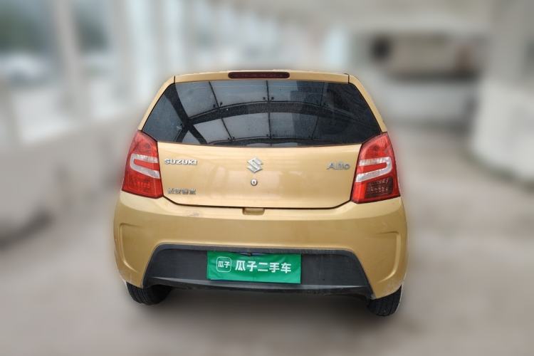 Used Suzuki Alto 2013 1.0L Manual Comfort Version Rear