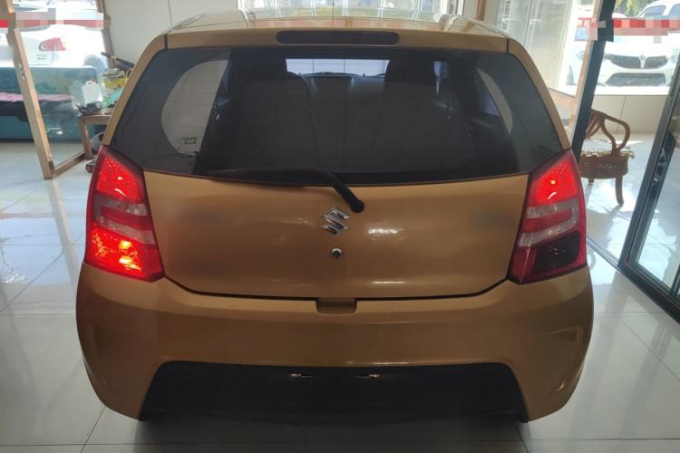 Used Suzuki Alto 2013 1.0L Manual Luxury Model Rear