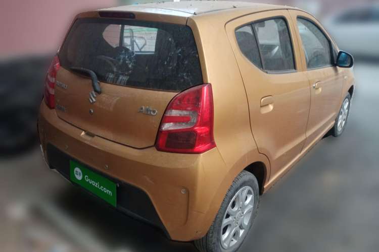 Used Suzuki Alto 2013 1.0L Automatic Luxury Model Rear Right 45 Deg