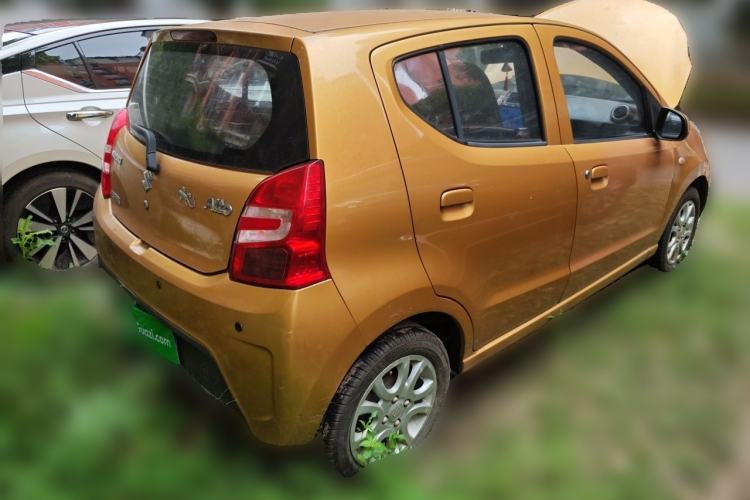 Used Suzuki Alto 2013 1.0L Automatic Luxury Model Rear Right 45 Deg