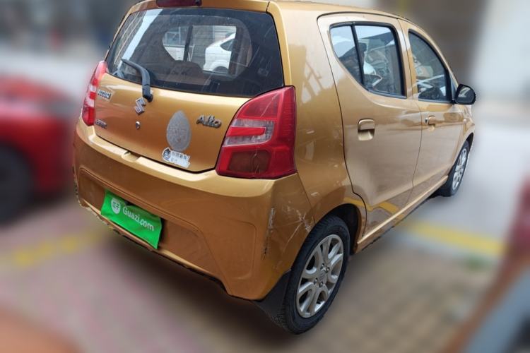 Used Suzuki Alto 2013 1.0L Manual Luxury Model Rear Right 45 Deg