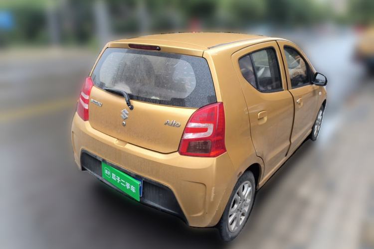 Used Suzuki Alto 2013 1.0L Manual Luxury Model Rear Right 45 Deg