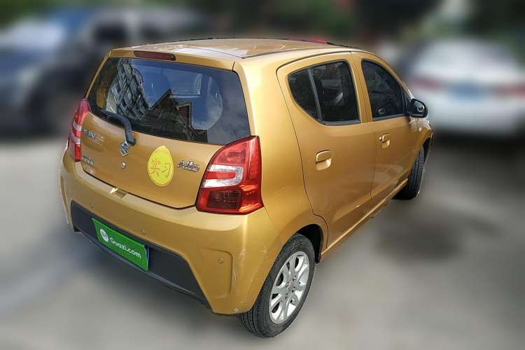 Used Suzuki Alto 2013 1.0L Automatic Luxury Model Rear Right 45 Deg