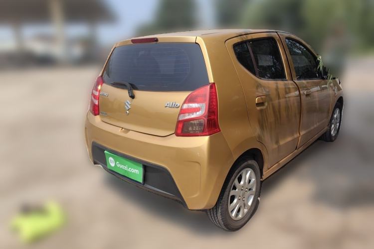 Used Suzuki Alto 2013 1.0L Automatic Luxury Model Rear Right 45 Deg