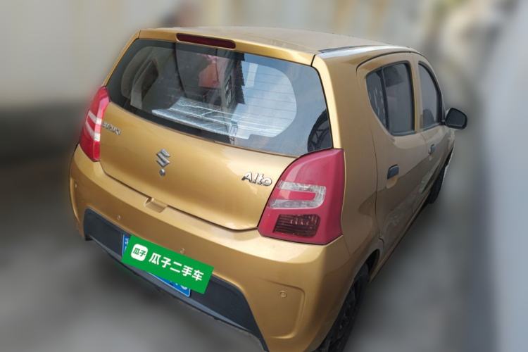 Used Suzuki Alto 2013 Revised Version 1.0L Manual Comfort Edition Rear Right 45 Deg