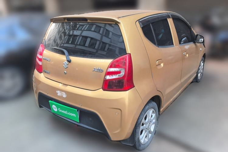 Used Suzuki Alto 2013 1.0L Manual Comfort Version Rear Right 45 Deg