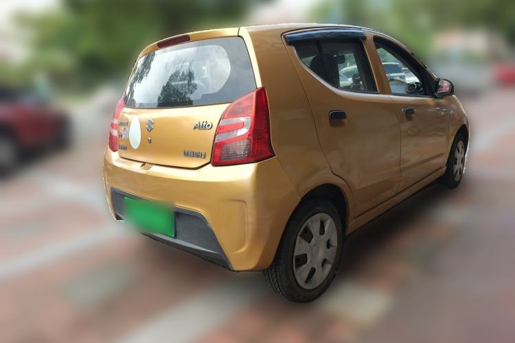 Used Suzuki Alto 2013 1.0L Manual Comfort Version Rear Right 45 Deg