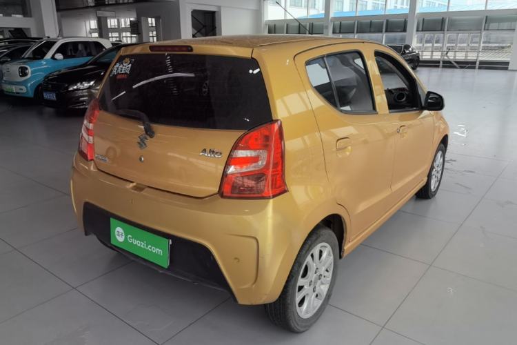 Used Suzuki Alto 2013 1.0L Automatic Luxury Model Rear Right 45 Deg