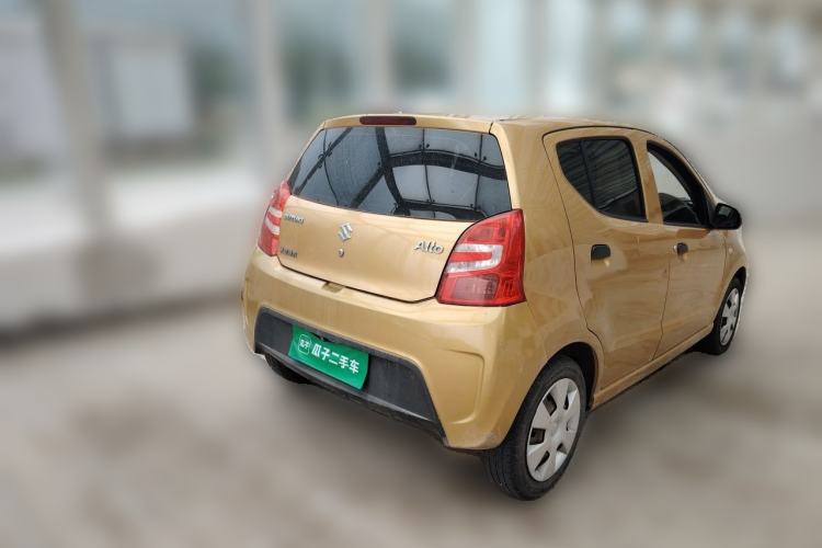 Used Suzuki Alto 2013 1.0L Manual Comfort Version Rear Right 45 Deg