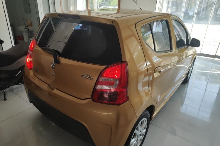 Used Suzuki Alto 2013 1.0L Manual Luxury Model Rear Right 45 Deg