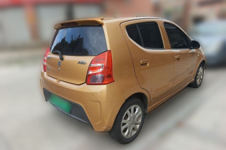 Used Suzuki Alto 2013 1.0L Manual Luxury Model Rear Right 45 Deg