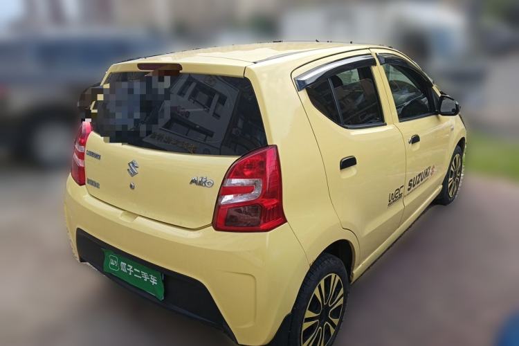 Used Suzuki Alto 2013 1.0L Manual Utility Model Rear Right 45 Deg