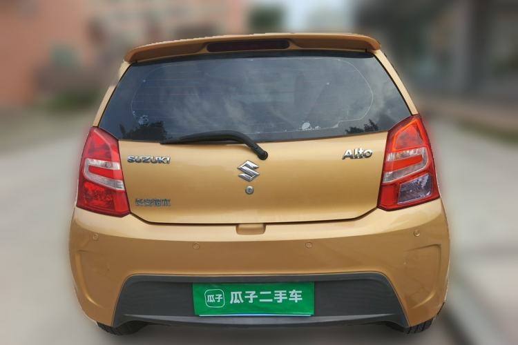 Used Suzuki Alto 2013 1.0L Manual Luxury Model Rear