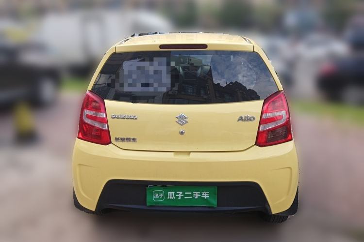 Used Suzuki Alto 2013 1.0L Manual Utility Model Rear