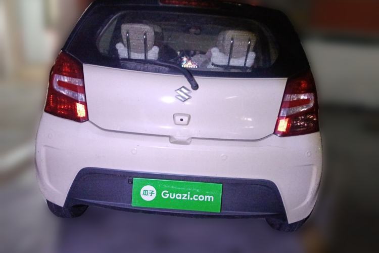 Used Suzuki Alto 2013 1.0L Automatic Luxury Model Rear